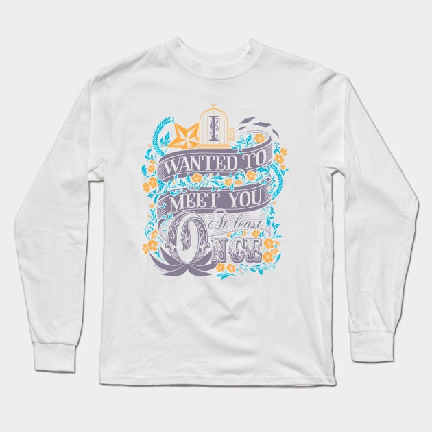 Naminé's Wish (LIGHT) Long Sleeve T-Shirt by Nijuukoo